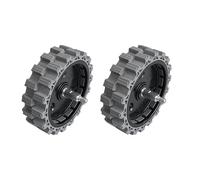 Mozzi ruota motrice originali sinistra e destra da 2 pezzi, compatibili con ECOVACS DEEBOT X5 PRO Omni / X8 PRO Omni / T50 PRO Omni, robot aspirapolvere Accessori