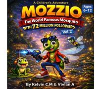 Mozzio The World Famous Mosquito with 72 Million Followers Vol.2
