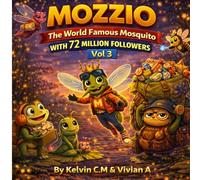 Mozzio The World Famous Mosquito with 72 Million Followers Vol.3: Mozzio and the Middle Muddy