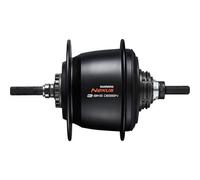 Mozzo a 5 velocità integrato Shimano Nexus Noir