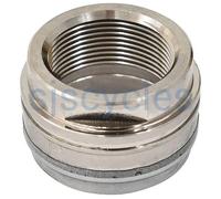 Shimano Wh-r9200-c50-tu-r Left Hub Cone Argento Black