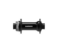 Mozzo a disco anteriore, asse passante Shimano Center Lock Noir