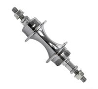 Mozzo a disco posteriore per bicicletta, mozzo in acciaio a 36 fori per ruota libera a 6-9 velocità, lunghezza asse 180-190 mm, compatibile con la maggior parte delle moto vintage e moderne