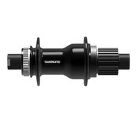 Mozzo a disco posteriore per perno passante con interasse con corpo cassetta Shimano Center Lock Micro Spline Noir