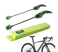 Mozzo a sgancio rapido per bicicletta, 135 mm, in lega di alluminio, set di leve per spiedini, asse per mozzo per bici da strada, mountain bike, ciclismo, riparazione manutenzione