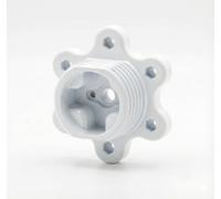 Mozzo Adattatore Volante 70mm per Thrustmaster T300, TX, T-GT, TS-PC (6 Fori)