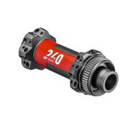 DT Swiss 24P 110/15 CL R28 BM ASM R mozzo anteriore nero (15/110 mm)