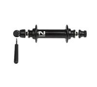 mozzo anteriore alluminio superlight 20 fori nero qr100 325210 NOVATEC Mozzi str