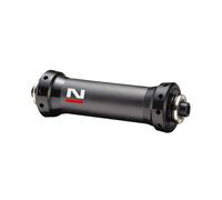 NOVATEC mozzo anteriore as61cb 20 fori carbonio ud nero (Mozzi Strada) / front hub as61cb 20 holes ud carbon fibre black (Road Hub)