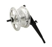 Mozzo anteriore City Sunrace Sturmey 36T Argenté