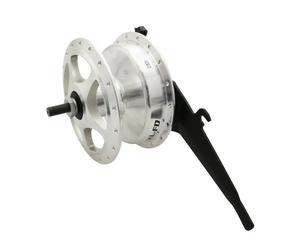 Mozzo anteriore City Sunrace Sturmey 36T Argenté