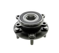 NTY Kit cuscinetto ruota compatibile con MAZDA KLP-MZ-035