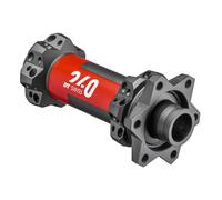 Dt Swiss 240 Straightpull 6b Front Hub Nero 28H / 15 x 110 mm Black