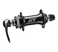 Mozzo anteriore freno a disco chiusura centralizzata 32h Shimano Deore XT HB-M8000 Noir 108 mm