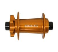 Mozzo anteriore hope pro 5 32 fori boost 15x110 mm 6 fori arancione
