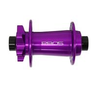 Mozzo anteriore hope pro 5 32 fori boost 15x110 mm 6 fori viola