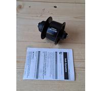 Mozzo anteriore Shimano Alfine DH-S501 Dynamo 32H QR100 Centerlock 6V 3W NUOVO