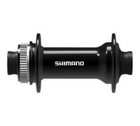 Shimano Deore Tc500-15 Front Hub Argento 28H / 15 x 100 mm Black