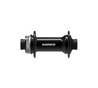 Shimano Deore Tc500-15 Front Hub Argento 36H / 15 x 100 mm Black