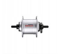 Mozzo anteriore Shimano Nexus DH-C3000-2N con dinamo, 36 fori, dado 6V, argento