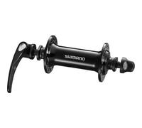 Mozzo anteriore Shimano sora hb-rs300 blocage rapide 36H 100 mm Noir