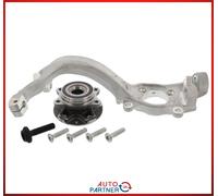 Set Braccio Oscillante Rinforzato + Nocca Frontale per Audi A6 4F 92mm Ruota VA