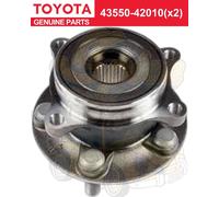 Mozzo asse anteriore originale Toyota RAV4 06-12 ACA3# ASA3# Sub Assy RH & LH