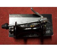 Mozzo bici anteriore Campagnolo Mirage 32 h fori black front hub bike 100 mm