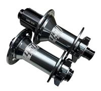 Mozzo Bici MTB Boost 32 Fori Mozzo Freno A Disco Anteriore Con Cuscinetto Posteriore 120 Clic 6 Artigli Mozzo Freno Da Montagna In Alluminio 15x110mm/12x148mm Perno Passante per 8-12 Secondi(Gray1,HG)