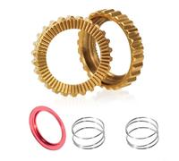 Mozzo bicicletta kit di aggiornamento a cricchetto a stella 60T in acciaio 20CRMOTI per mozzi DT accessori di riparazione giallo