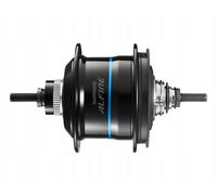 Mozzo cambio interno Shimano Alfine Di2 S7051-11 disco 11 velocità 32H nero N...