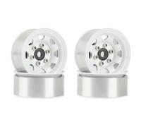 Mozzo Cerchione Metallo Beadlock 4 Pezzi 1.55 Per Axial Per Yeti 90069 D90 TF2 Per Tamiya CC01 LC70 Per MST 1/10 RC Crawler Componenti Per Auto Ricambi RC
