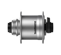 Mozzo City per dinamo 32 fori per freno a disco Shimano UR708 Argenté
