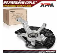 Mozzo Completo Con Cuscinetto Anteriore Destro Per Mercedes-Benz