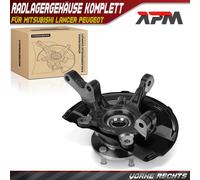 Mozzo Completo Con Cuscinetto Anteriore Destro Per Mitsubishi Lancer Peugeot