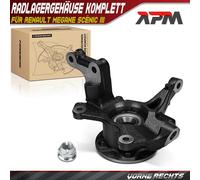 Mozzo Completo Con Cuscinetto Anteriore Destro Per Renault Megane Scénic III