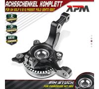 Mozzo Completo Con Cuscinetto Anteriore Destro Per VW Golf II III IV Passat