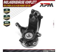 Mozzo Completo Con Cuscinetto Anteriore Sinistro Per Citroën C2 C3 DS3 Peugeot