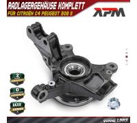 Mozzo Completo Con Cuscinetto Anteriore Sinistro Per Citroën C4 Peugeot 308 II
