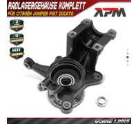 Mozzo Completo Con Cuscinetto Anteriore Sinistro Per Citroën Jumper Fiat Ducato