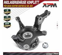 Mozzo Completo Con Cuscinetto Anteriore Sinistro Per Dacia Duster Kasten 1.5L