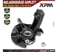 Mozzo Completo Con Cuscinetto Anteriore Sinistro Per Honda Civic X FC FK 2.0