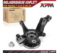 Mozzo Completo Con Cuscinetto Anteriore Sinistro Per Renault Clio IV BH KH