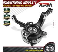 Mozzo Completo Con Cuscinetto Anteriore Sinistro Per VW Golf II III IV Passat