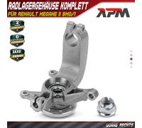 Mozzo Completo Con Cuscinetto Ruota Anteriore Destro Per Renault Megane II BM0/1