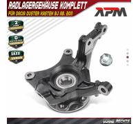 Mozzo Completo Sospensione Anteriore Destro Per Dacia Duster Furgone 1.6L