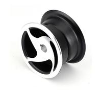 Mozzo con cerchio in lega da 4 pollici 4.10/3.50-4 4.00-4 3.00-4 adatto for mini moto, scooter elettrico, ATV, go kart, golf cart(17mm)