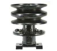 Mozzo Con doppia puleggia. Per trattorini 45" a 3 lame, centrale-450079