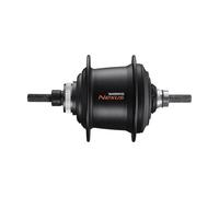 Mozzo con giunti integrati per freno a disco Shimano Nexus Noir
