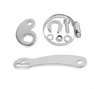 Mozzo coppia 12 mm per acciaio a forma di C anodizzato - Set elettrico Bbs01/bbs02/Mxus Rondelle Motori Rondelle